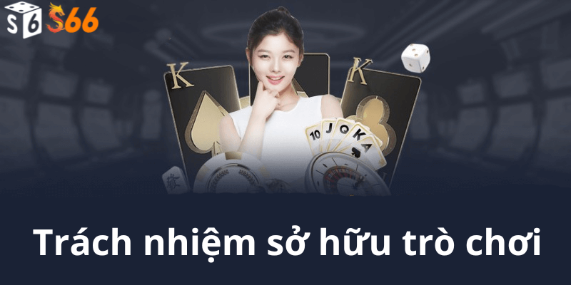 Trách nhiệm sở hữu trò chơi